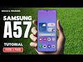Como ajustar o volume de mídia no Samsung Galaxy A57