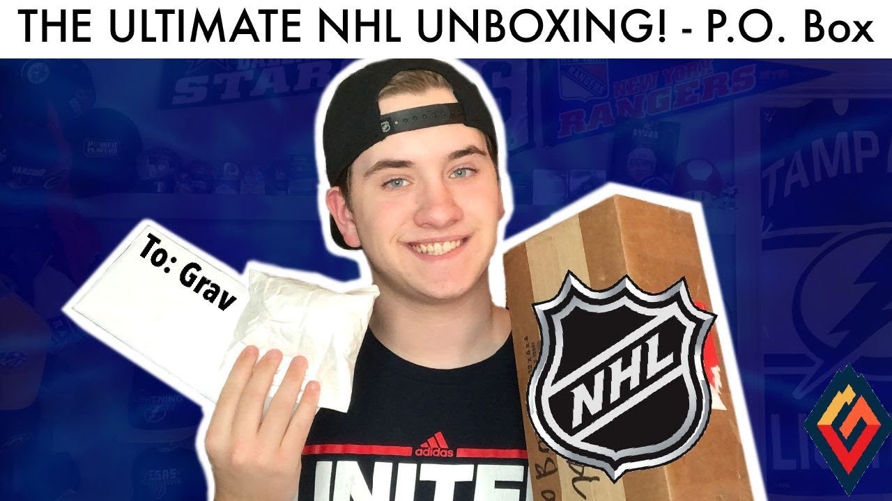 THE ULTIMATE NHL UNBOXING! (Hockey Merch Jerseys & Hats Unbox Showcase 2020 - P.O. Box Pulls #8)