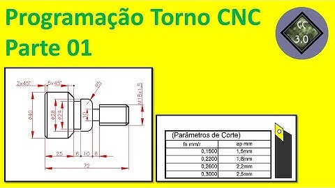 Programação CNC - Software (CNC Simulator) - Parte 01 - Torno CNC
