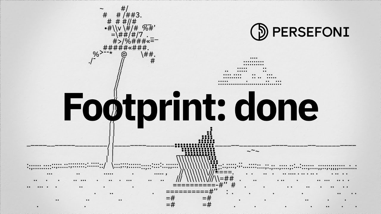 Footprint: done