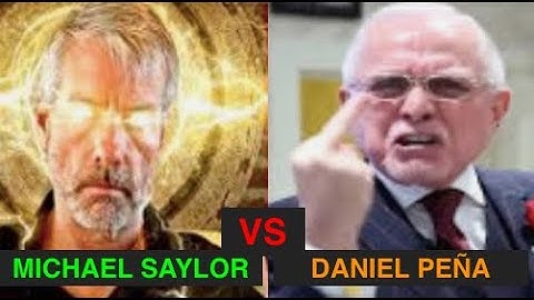 Michael Saylor VS Dan Peña Remix - Bitcoin is going to A MILLION (or to ZERO) #crypto #meme