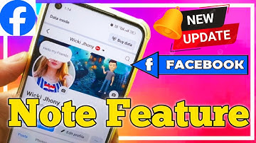 Facebook New Update Upload Note on your Profile | How to Upload Note on Facebook Profile