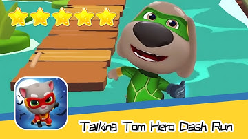 Talking Tom Hero Dash Run DAY #314 Walkthrough Endless runner Save the world Recommend index five st