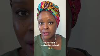 Explore 180+ African Foods with AfriWellness Food App! #shorts