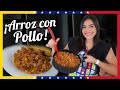 Receta de Arroz con Pollo Venezolano Rico y Fácil