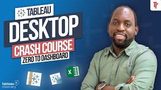 tableau desktop crash course | tableau training for beginners