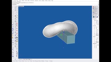 Inflatable doughnut simulation
