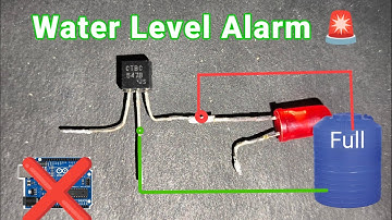 Water Level indicator project 12th #science Project step by step