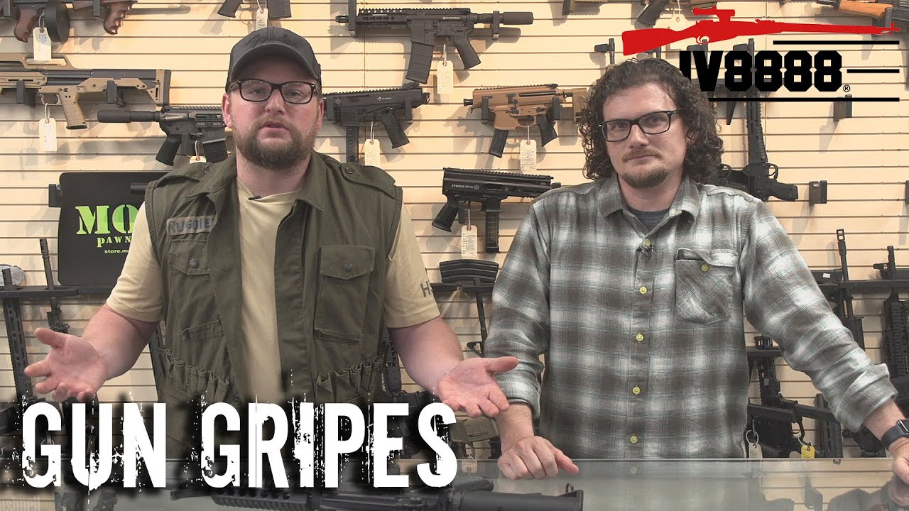 Gun Gripes #234: "Mark Levine's AR-15 Manifesto"