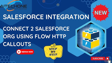 How to Integrate Two Salesforce Orgs with Flows: HTTP Callouts & Named Credentials Simplified!