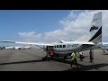 Auric Air Cessna 208B Grand Caravan | Рейс Занзибар - Дар-эс-Салам