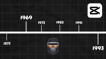 How To Make a TimeLine Animation In CapCut