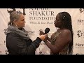 Sterling James interviews Sekyiwa Shakur regarding The Tupac Shakur Foundatiion