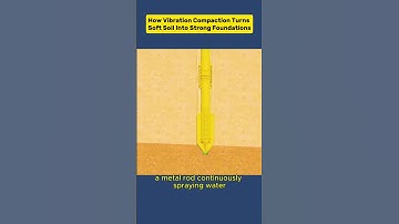 How Vibration Compaction Turns Soft Soil Into Strong Foundations