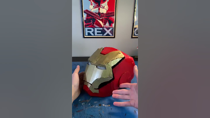 ALL of my IRON MAN helmets