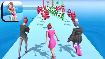 Weather Run ​- All Levels Gameplay Android,ios (Levels 34-35)