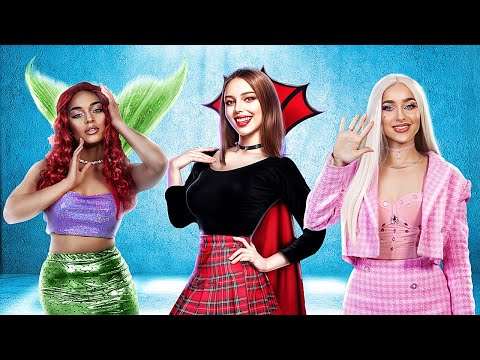 Zeemeermin vs Vampier vs Barbie! Gadgets en Hacks voor Ouders!