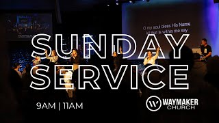 Sunday Service | Names of God | Jehovah Tsidkenu | Ps. Joel Wood