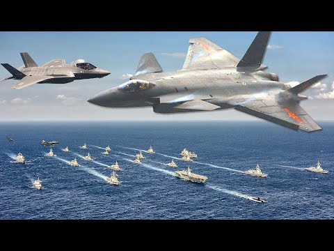 Сверхмощный китайский истребитель Ченду J-20 превзошел F-35