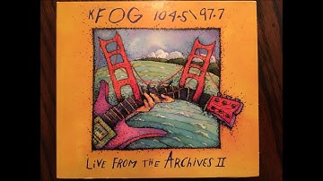 KFOG Live From the Archives Volume 2 Roy Rogers & Charlie Musselwhite   Livin on Borrowed Time 1995