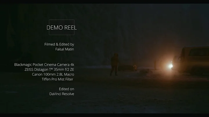 Demo Reel | BMPCC4K 2021