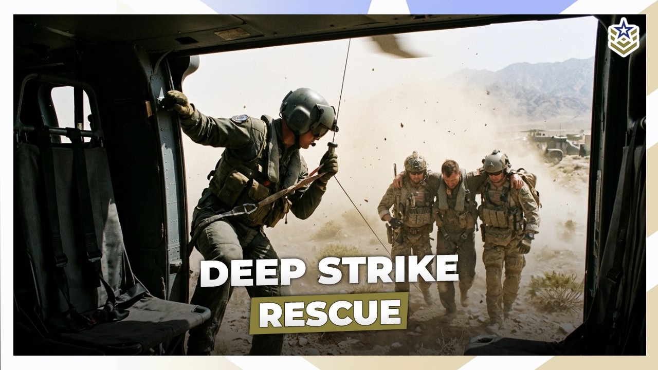 How the US Retrieved a Downed Airman from Inside Iran - YouTube
