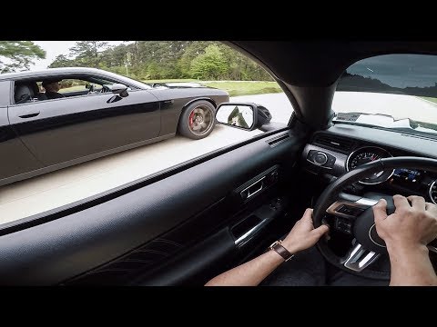 Old Man in a Hellcat is BACK!! I CAME FOR REVENGE!!