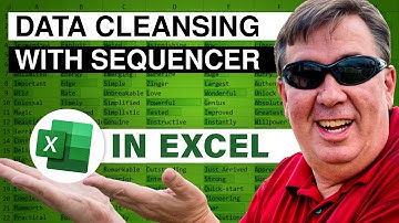 Excel - Add Sequence Numbers Before Sorting Or Filtering In Excel - Episode 1908