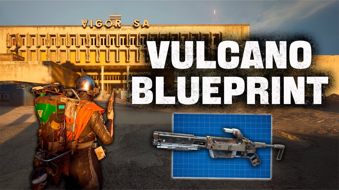 Vulcano Blueprint in Arc Raiders: The Secret Spot Everyone Misses!