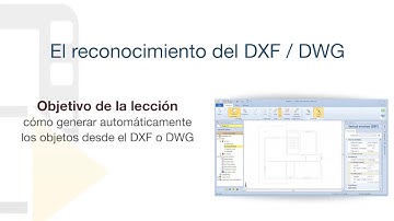 Tutorial de Edificius - El reconocimiento del DXF o DWG - ACCA software