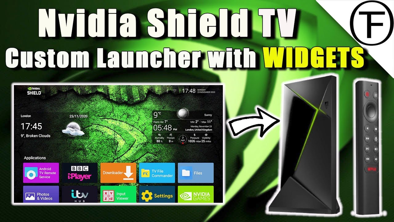 NVidia SHIELD TV  Smart Home Edition with Smart Things Link – Willows  Finest Treasures