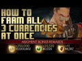 How to farm all currencies in 1 augment build for MK11 250k koins, 20k+ souls, 100 hearts in 1 match