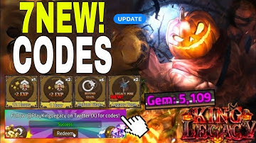 *NEW CODES* ALL WORKING CODES IN KING LEGACY IN DECEMBER 2024! ROBLOX KING LEGACY CODE
