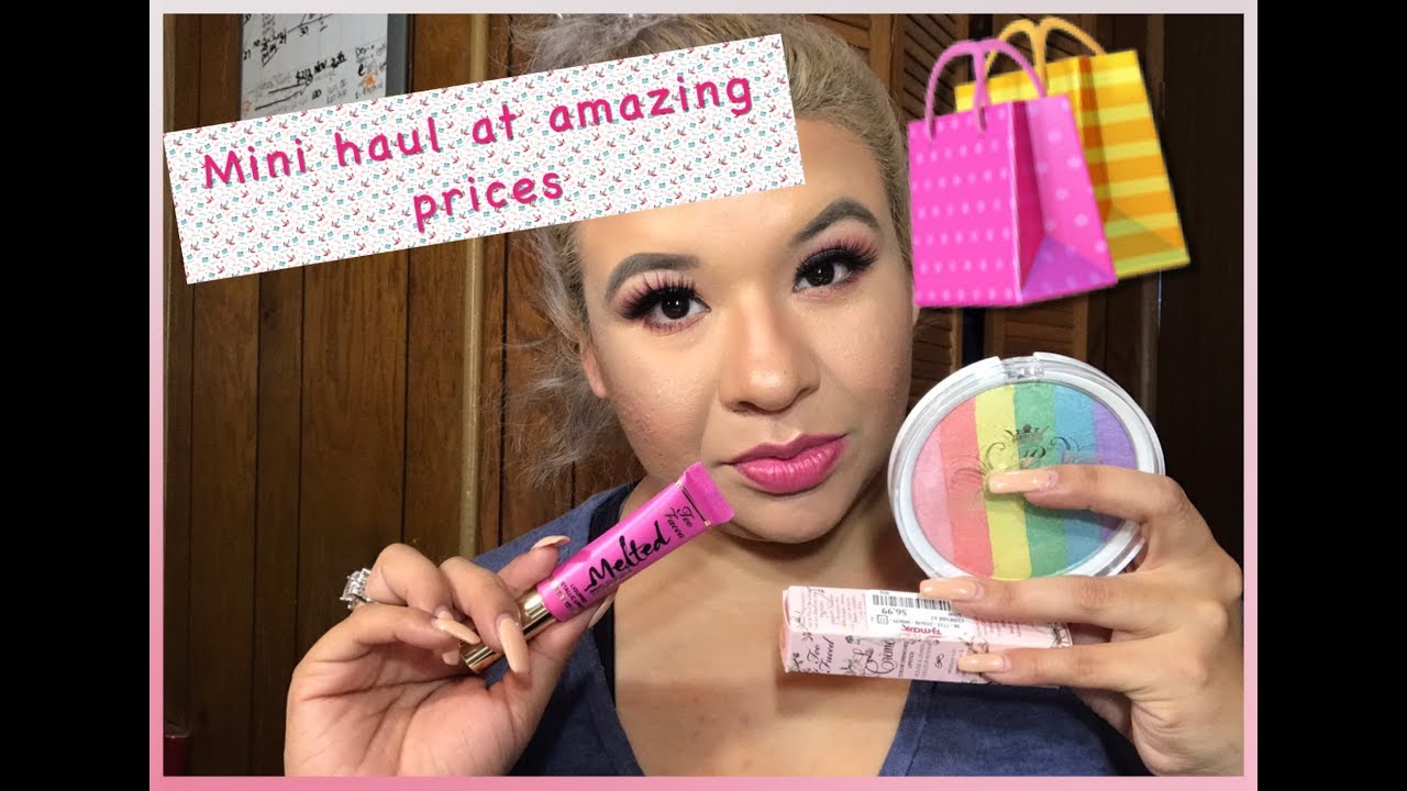 Mini Haul Mini haul with awesome prices - YouTube