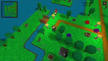 RPG in a Box - Scripted Player Movement