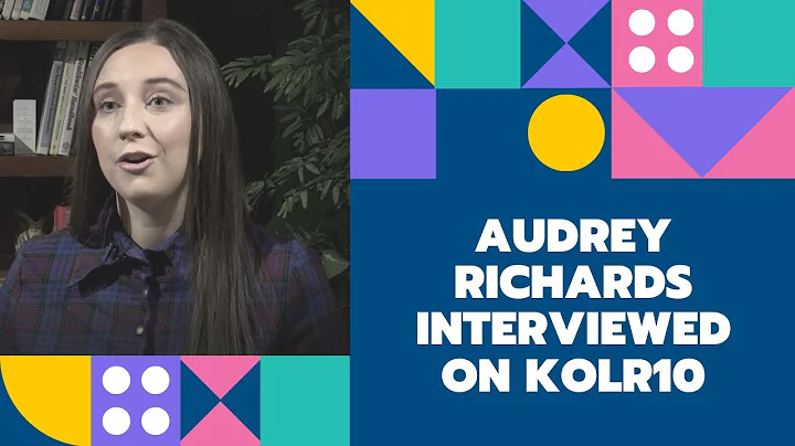 Audrey Richards Interviewed on KOLR10