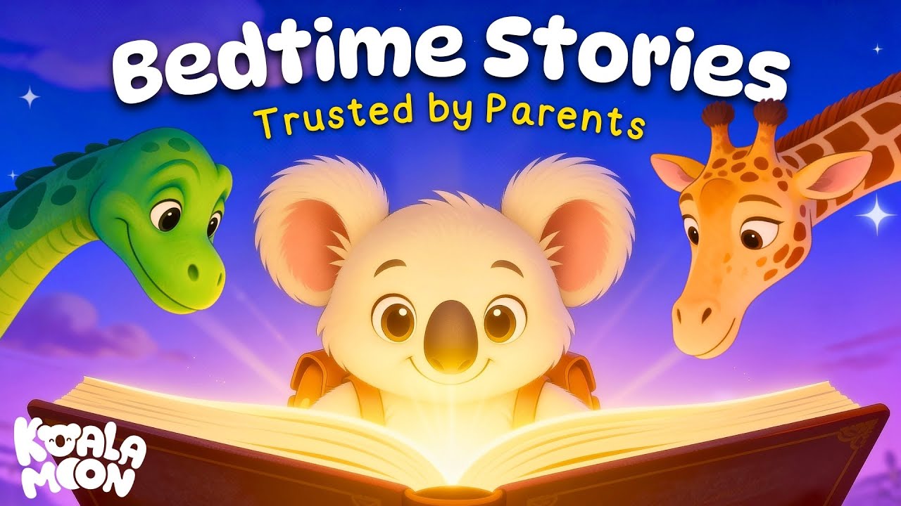 Bedtime Stories Parents Trust ✨ Gentle, Sleepy & Safe for Kids 😴