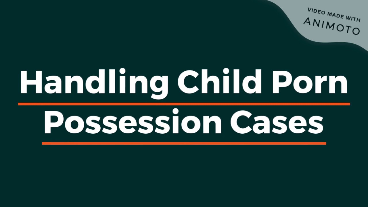 Eric Thole - Internet Sex Crime Lawyer