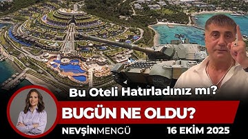 Operasyonlar Neden Şimdi? | Nevşin Mengü Bugün Ne Oldu?