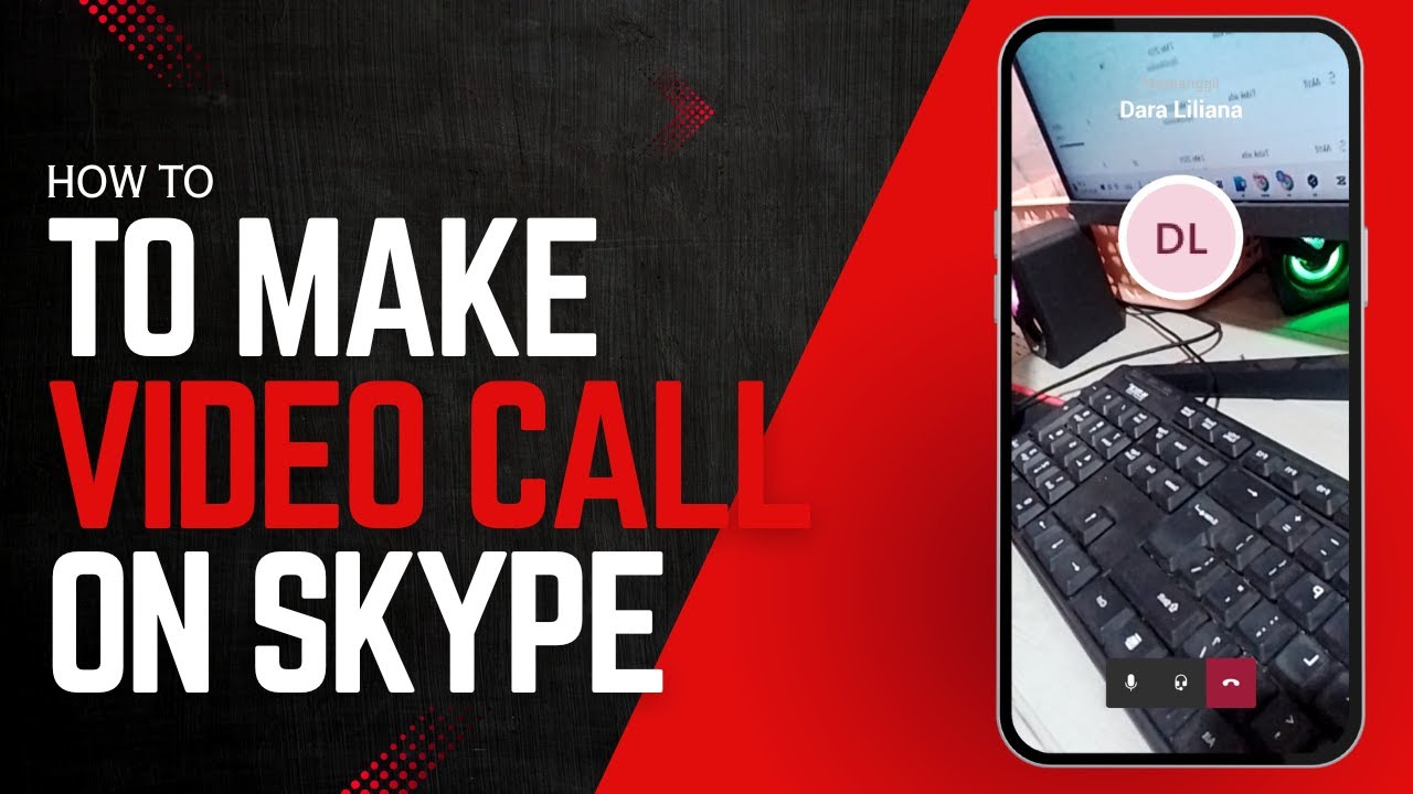 How to Make a Video Call on Skype