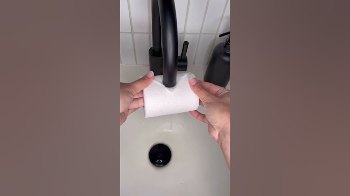 How to Stamp Toilet Paper!