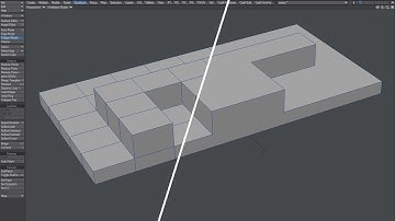 LightWave Model - Reduce Polys, CleanUp