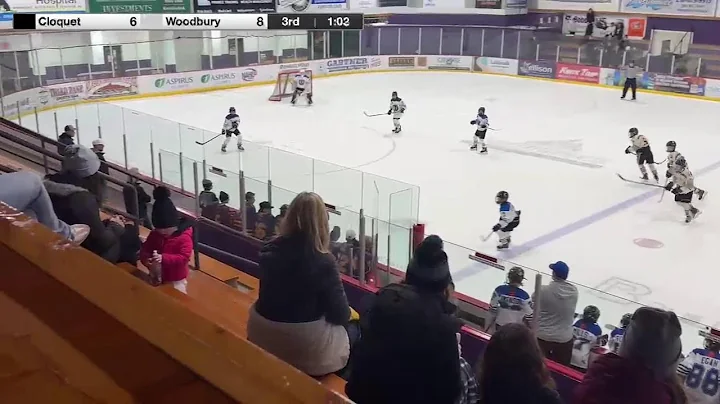 Woodbury Pewee Royal B1 vs Cloquet