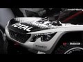 2017 Peugeot 3008 dkr парижский автосалон премьера 4k видео