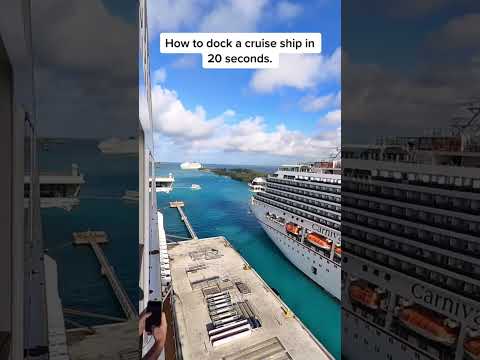 Video: Waarom liggen cruiseschepen in de baai van Weymouth?