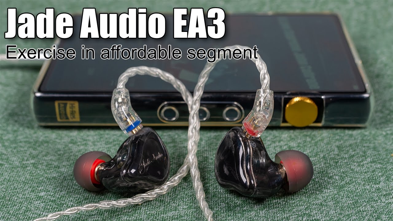Jade Audio Fiio Ea3 Earphones Review Youtube