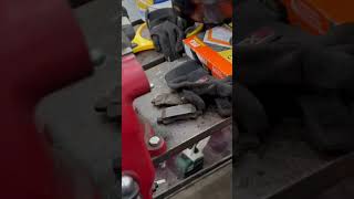 The Toyota Camry Broken Caliper Bolt Removal Using The Miller