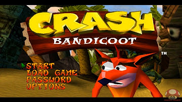 Crash Bandicoot (Playstation): Intro
