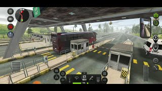 Bus simulator | TOLL GATE PASS | HIGHWAY | JOURNEY HUB GAMING | screenshot 4