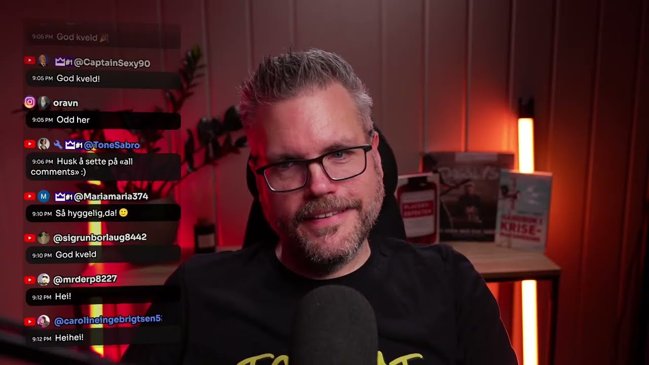 Tomprat live! 03.11.2025